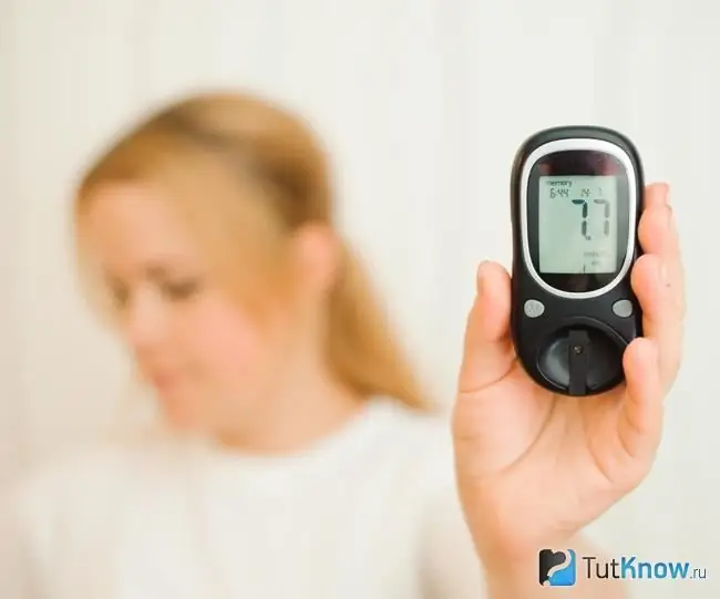 Diabetes mellitus em mulher