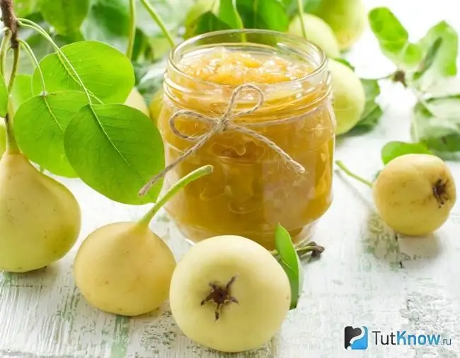 Pear jam