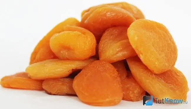 Apricot - qhuav apricots