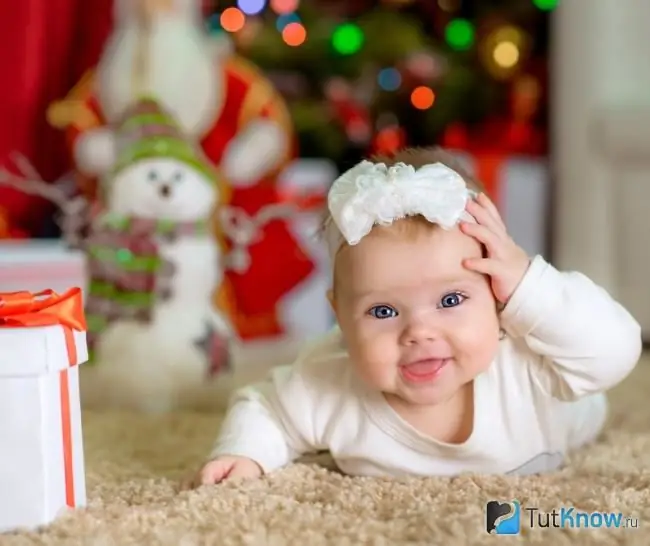 Regalo di Capodanno per un bambino