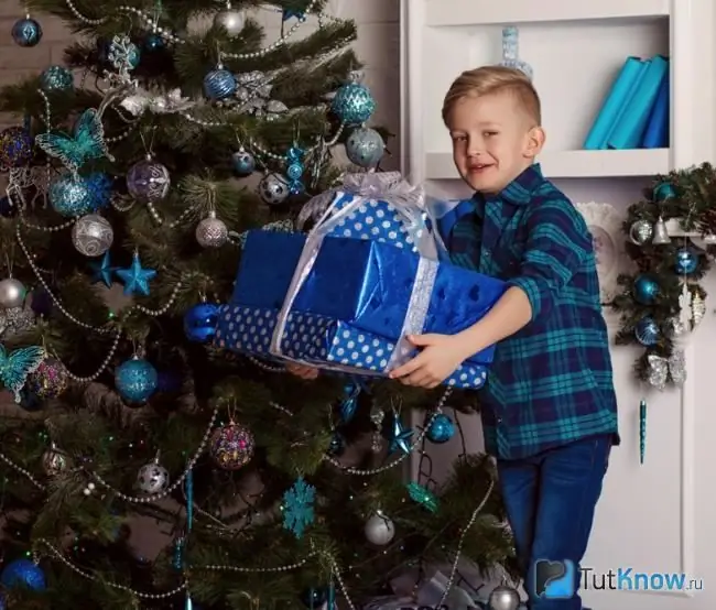 Regalo per un bambino di 8-10 anni per Capodanno