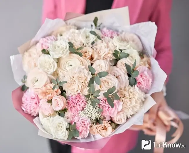 Bouquet ya foamiran