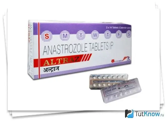 เม็ด Anastrozole