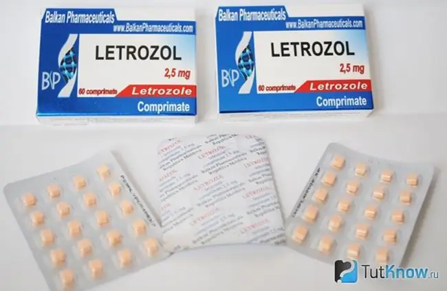 Letrozole และการเพาะกาย