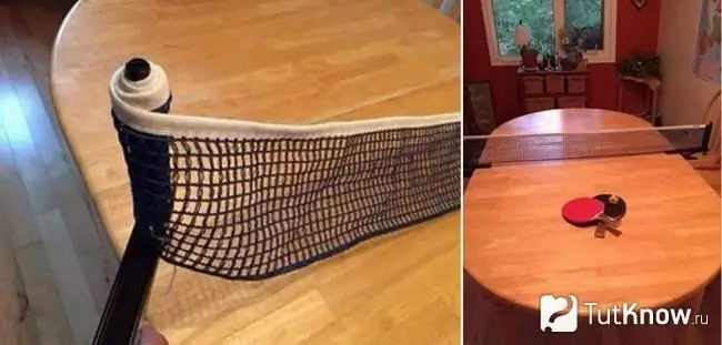 DIY Tischtennisplatte