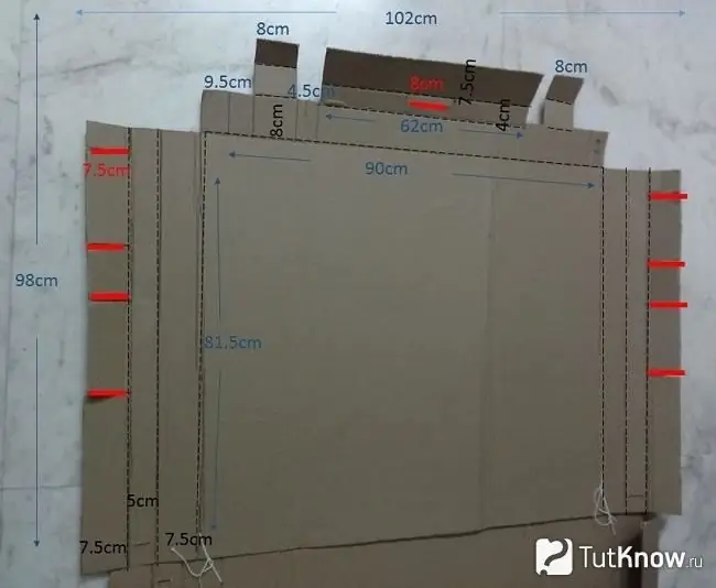 Ebauches de carton