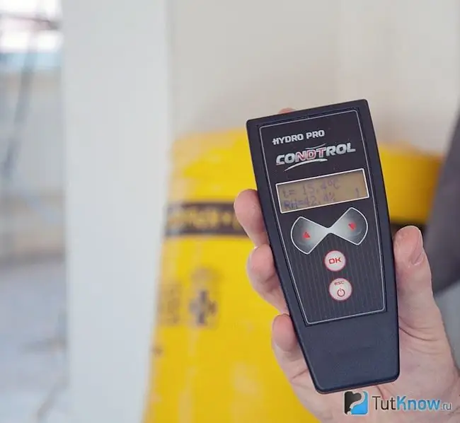 Concrete Floor Moisture Tester