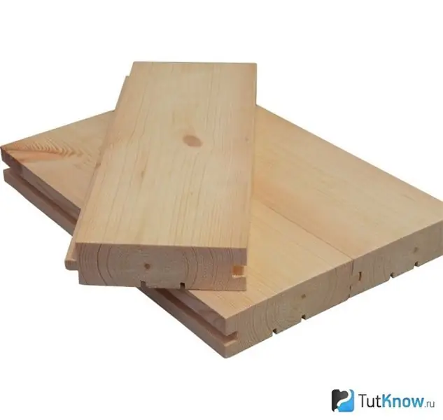 Tong-and-groove board