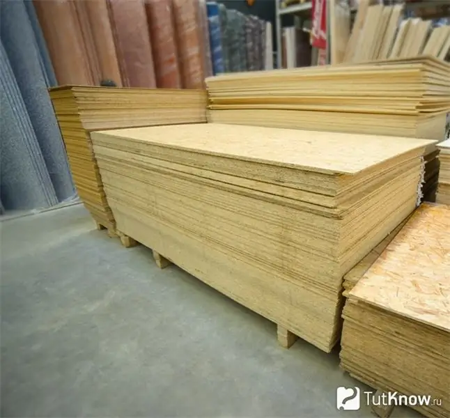 Madera contrachapada en stock