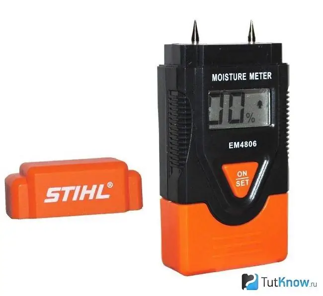 Wood moisture meter