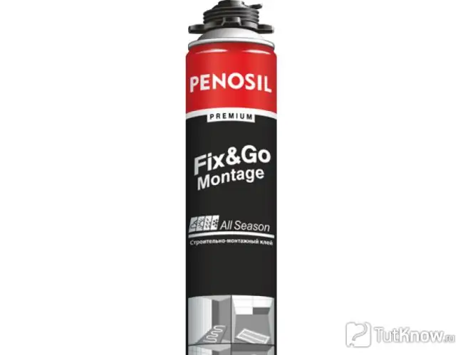 Penosil iFix Go Montage цилиндртэй хөөс