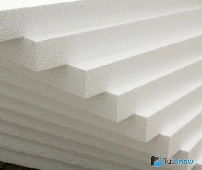 Polyfoam para sa pagkakabukod ng sahig