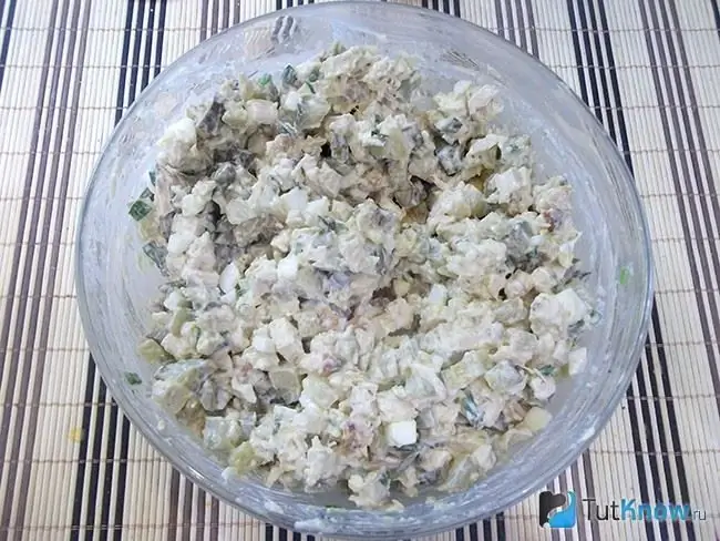 Salad trộn