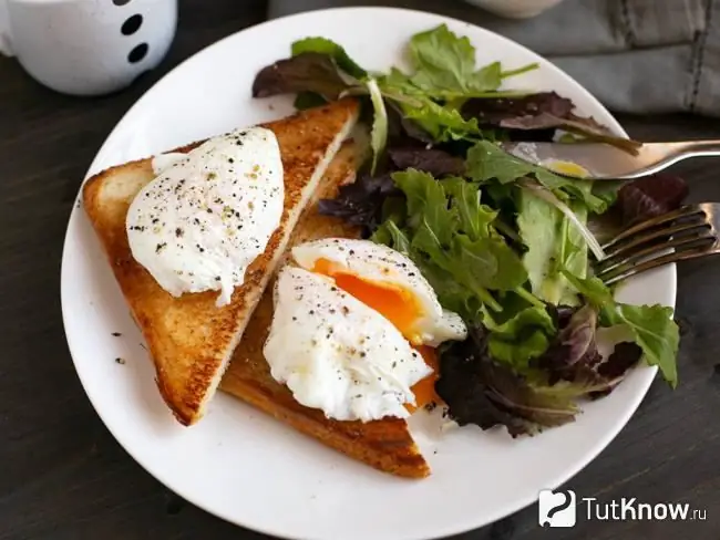 Recetas de huevos escalfados