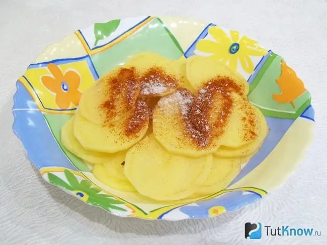 Patate condite con sale e paprika