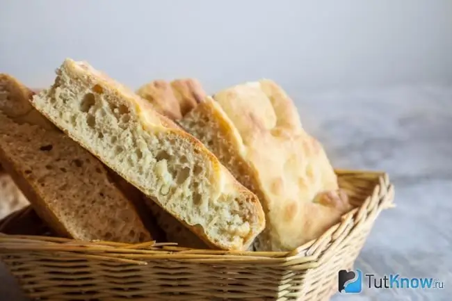 Focaccia italiana