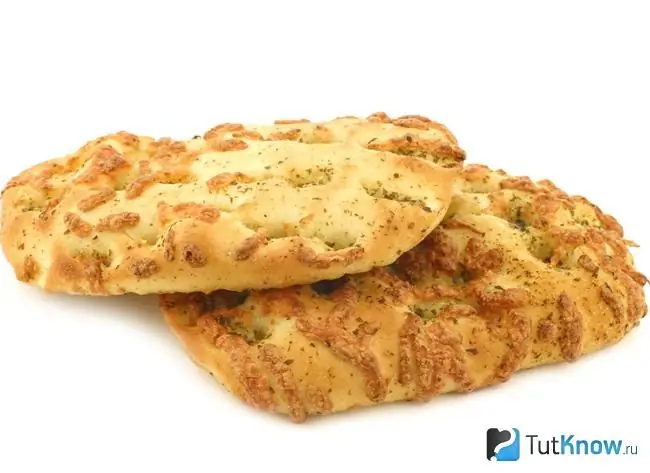 Сыр менен Focaccia