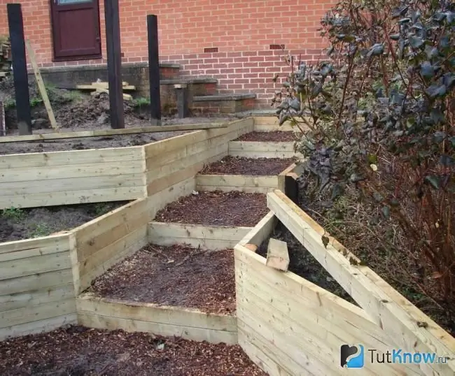 Instalación de escaleras en el sitio