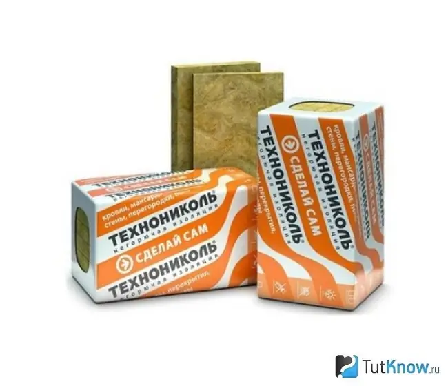 Mineral wool Technicol