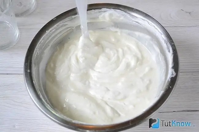 Crema di ricotta con panna