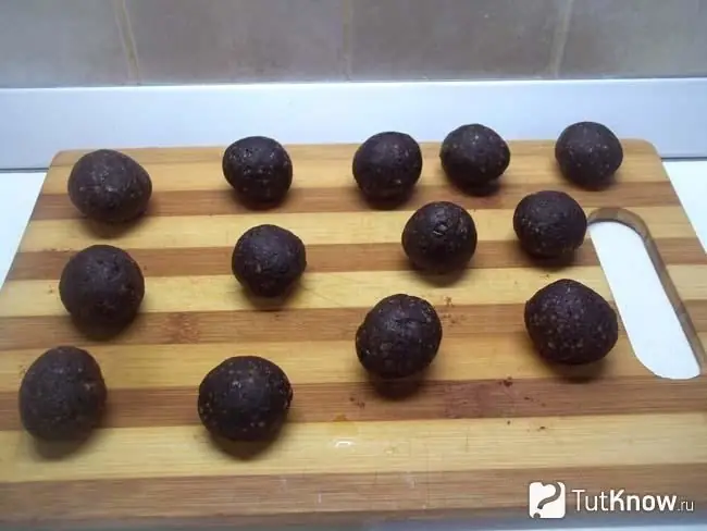 Dulces vegetarianos preparados