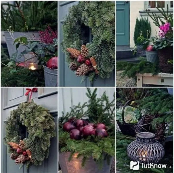 Spruce wreaths