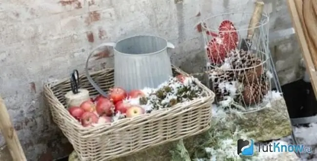 Decorating a secluded corner in the garden