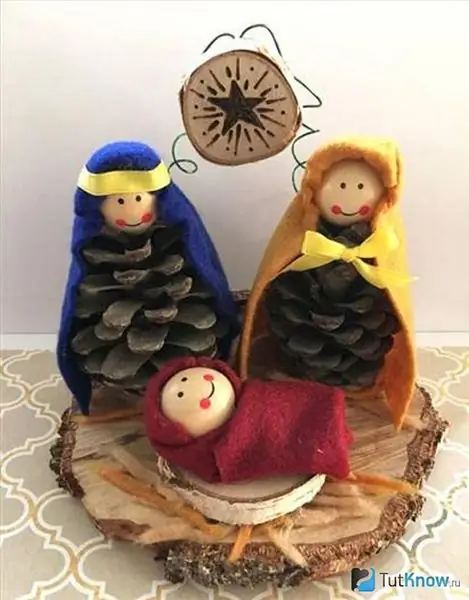 Nativity scene