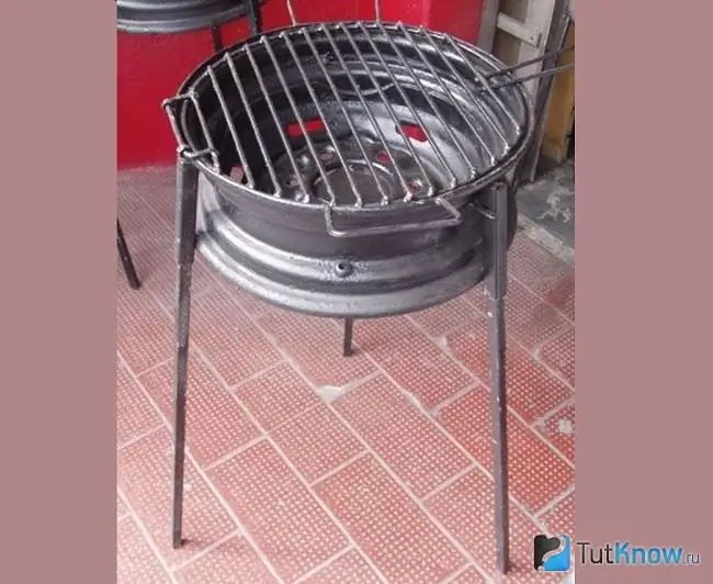 Grill från ratten