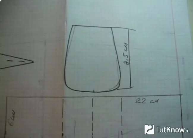 Pattern of a nose for a muzzle of a Goat