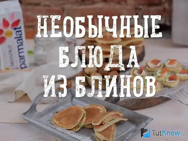 Shrovetide үшін ерекше құймақ тағамдары