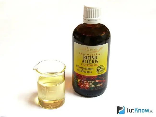 Bote ng castor oil