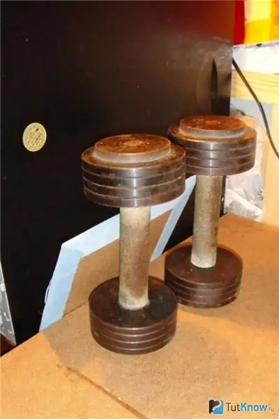 Dumbbell Skitsebog