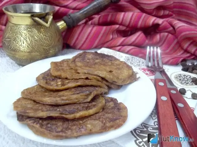 Lempeng kopi curd siap pakai