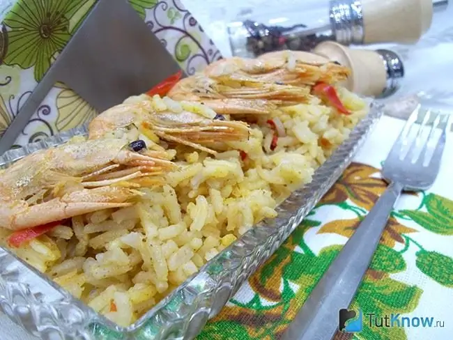 Pripravená paella