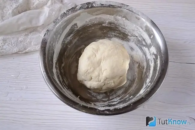 Masa de levadura para tortillas