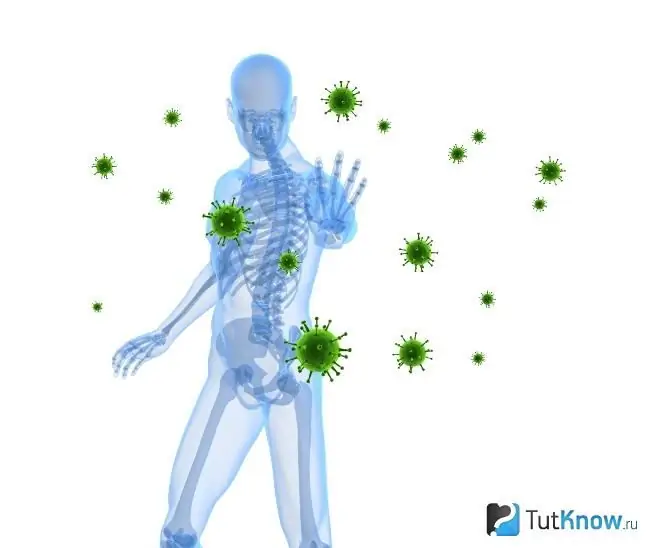 Immuniteetin parantaminen