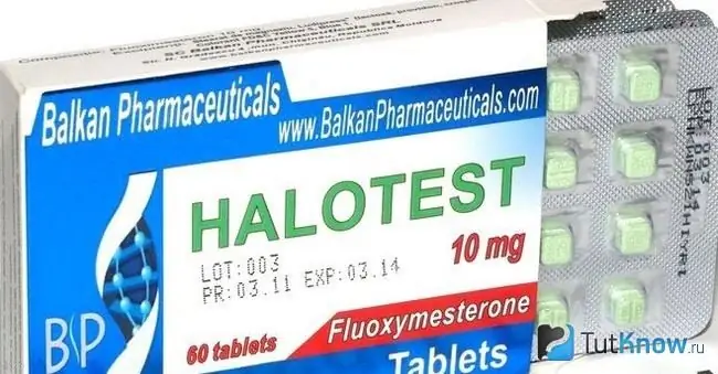 Tableta Halotestin