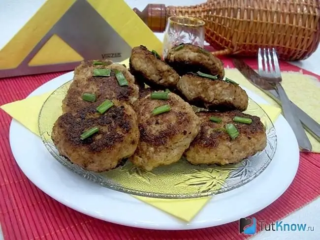 Ready-made meatballs