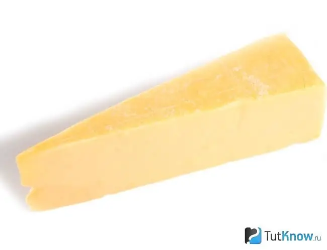 Double Gloucester Cheese