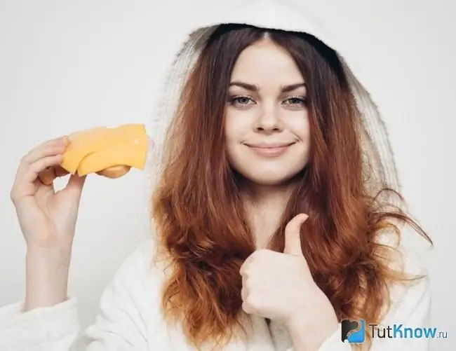 Girl Eating Double Gloucester Cheese