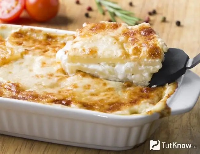 Double Gloucester Картошка Casserole