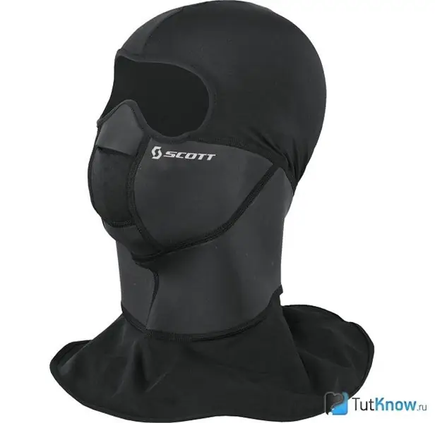 Balaclava for vinterjogging