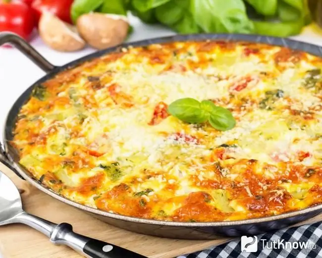 Frittata con ricotta