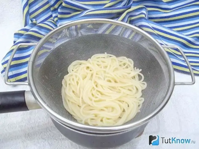 Spaghete fierte