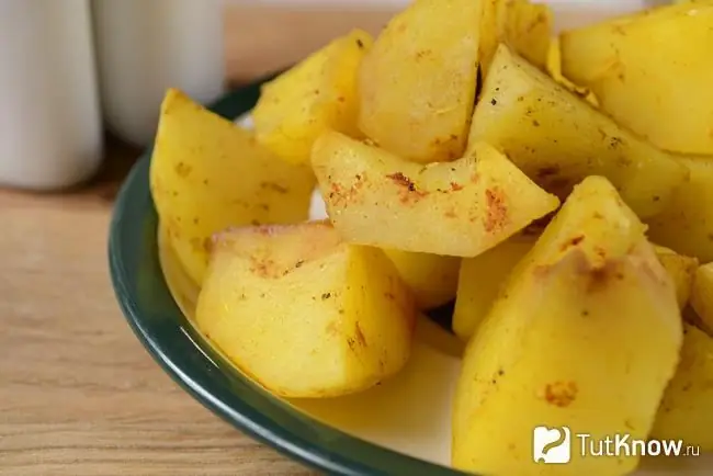 Patate al forno al rosmarino