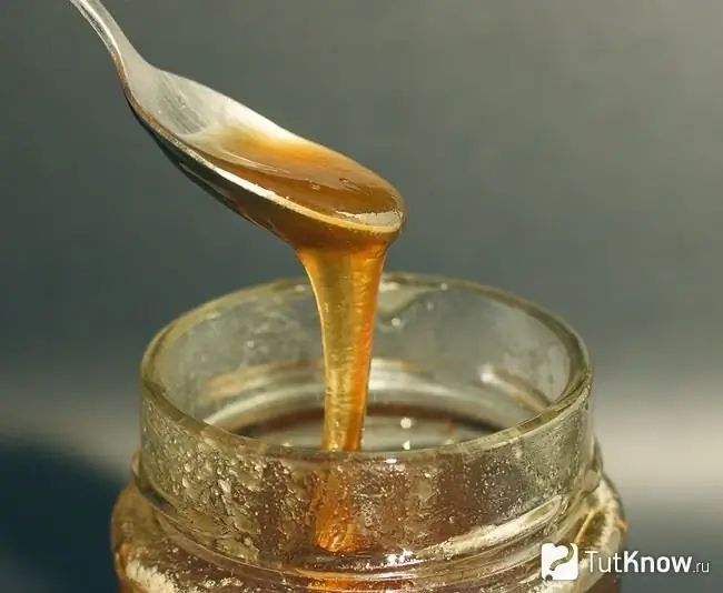 Honey for making a mask