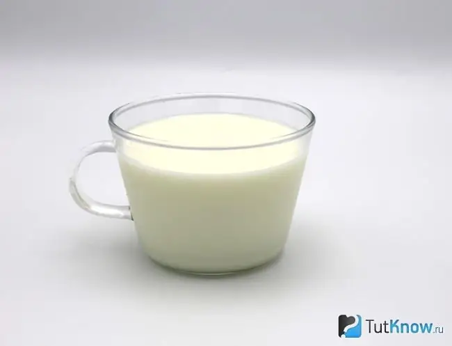 Kefir com a component d’una màscara de llavors de lli