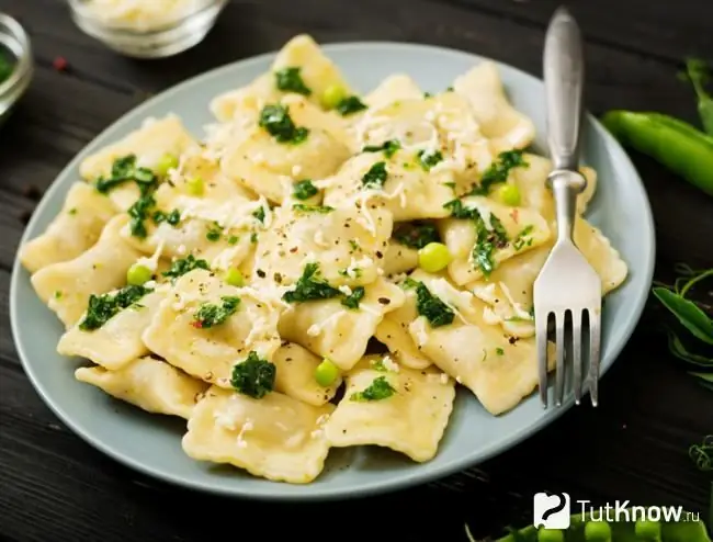 Italiaanse ravioli