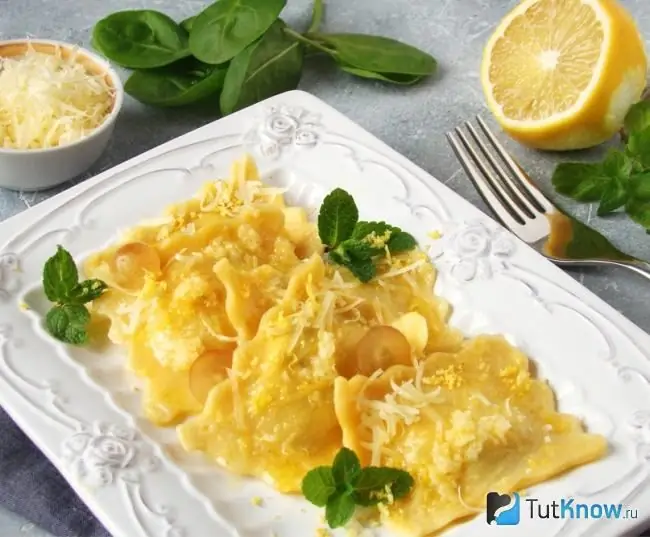 Ravioli oleh Jamie Oliver